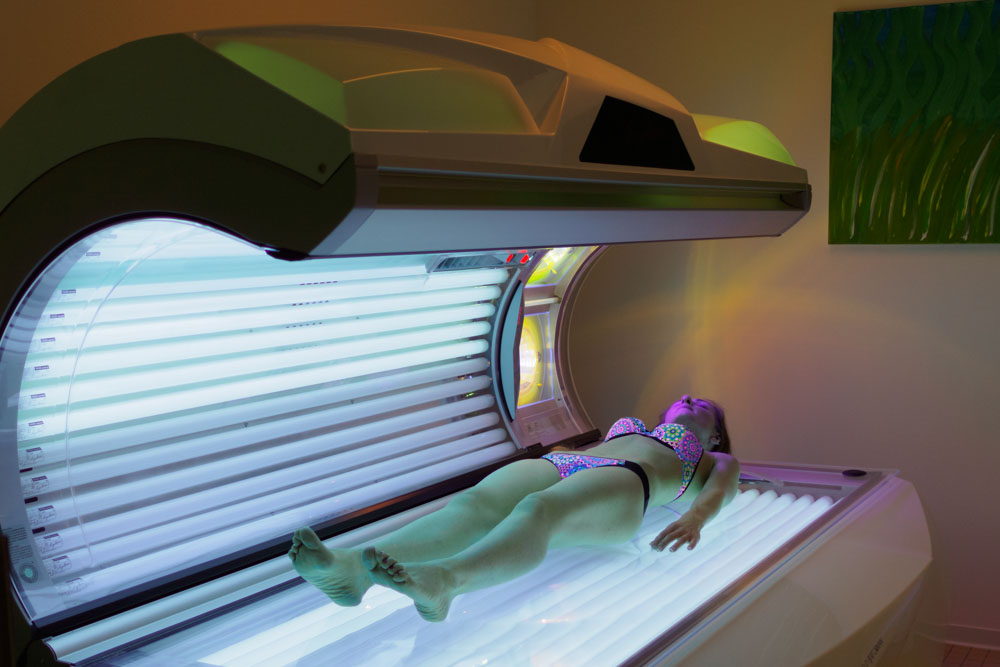 Solarium der WerratalTherme Bad Sooden-Allendorf